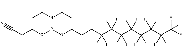 Fluorous propanol CEP Struktur