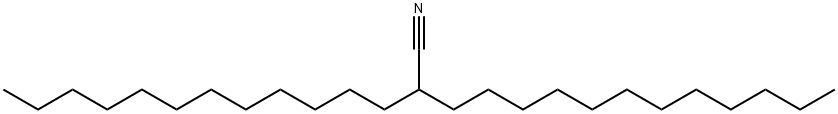 Tetradecanenitrile, 2-dodecyl-