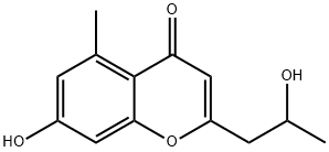 dl-Aloesol Struktur