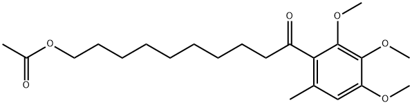 Idebenone Impurity 8 Struktur