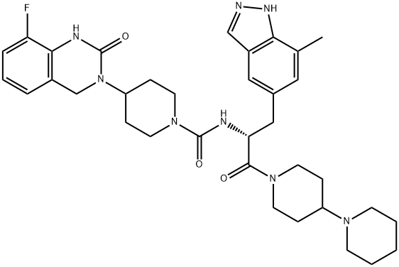 BMS694153 Struktur