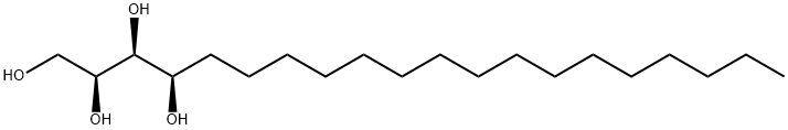 GUGGULTETROL-20,EICOSAN-1,2,3,4-TETROL Struktur