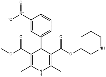 Benidipine Impurity 3 Struktur