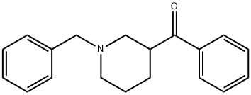 Methanone, phenyl[1-(phenylmethyl)-3-piperidinyl]- Struktur