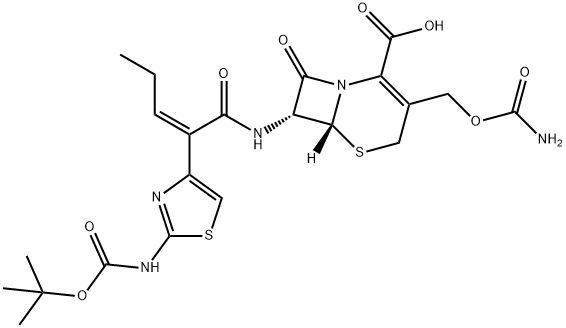 Cefcapene Impurity 1 Struktur