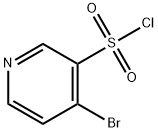 3-Pyridinesulfonyl chloride, 4-bromo- Struktur