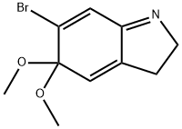 2H-Indole, 6-bromo-3,5-dihydro-5,5-dimethoxy-