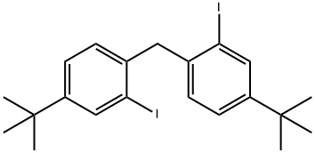 Benzene, 1,1'-methylenebis[4-(1,1-dimethylethyl)-2-iodo-