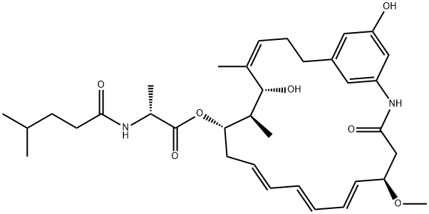 trienomycin E Struktur