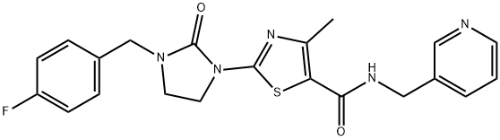 XEN723 Struktur