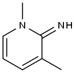 2(1H)-Pyridinimine,1,3-dimethyl-(9CI) Struktur