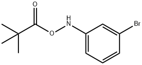 Propanoic acid, 2,2-dimethyl-, (3-bromophenyl)azanyl ester