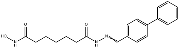 Crebinostat Struktur