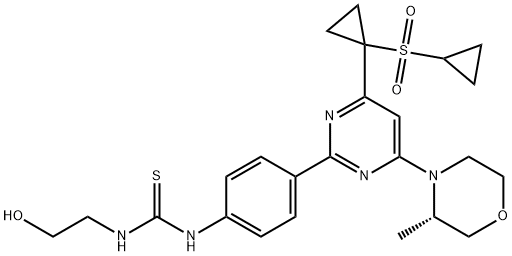 AZD3147 Struktur