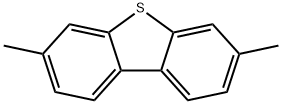 Dibenzothiophene, 3,7-dimethyl- Struktur