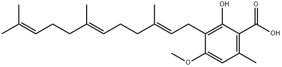 4-O-Methylgrifolic acid Struktur