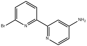 [2,2'-Bipyridin]-4-amine, 6'-bromo- Struktur