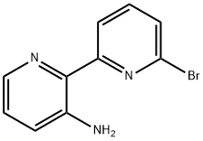 [2,2'-Bipyridin]-3-amine, 6'-bromo- Struktur