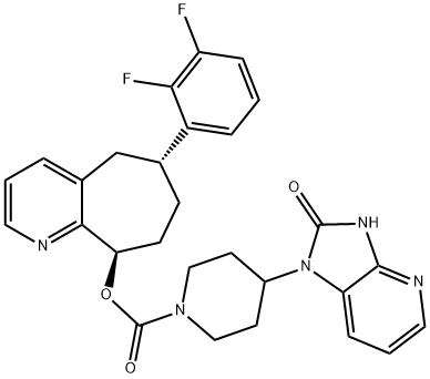 BMS-846372 Struktur