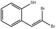 Benzenethiol, 2-(2,2-dibromoethenyl)-