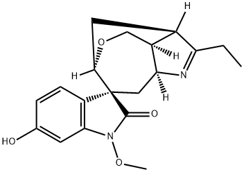 11-Hydroxygelsenicine Struktur