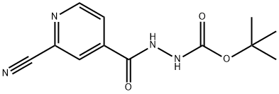 Topiroxostat intermediate Struktur