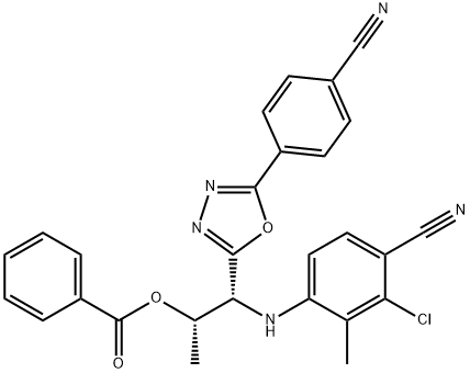 TLB 150 Benzoate Struktur