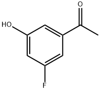 1-(3-Fluoro-5-hydroxyphenyl)ethanone Struktur