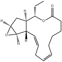 ecklonialactone A Struktur