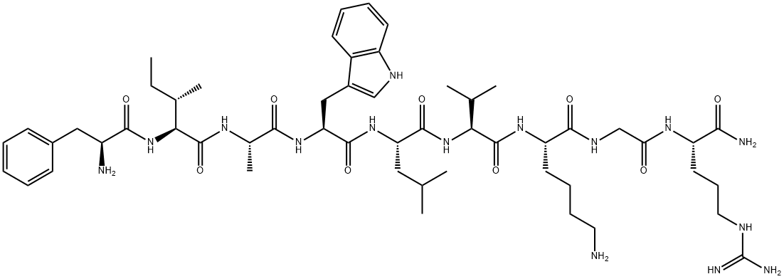 GLP-1 (28-36)amide 結(jié)構(gòu)式