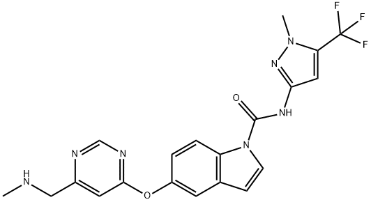 1229453-99-9 結(jié)構(gòu)式