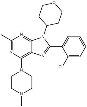 LY2828360 Struktur