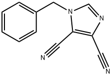 1H-Imidazole-4,5-dicarbonitrile, 1-(phenylmethyl)-