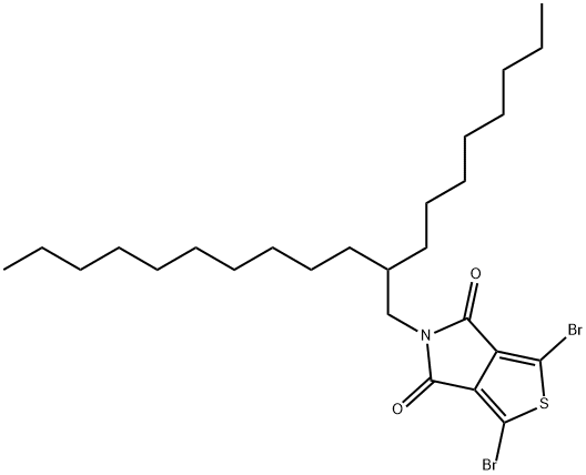 4H-噻吩并[3,4-C]吡咯-4,6(5H)-二酮 結構式