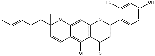 Kuwanol C Struktur