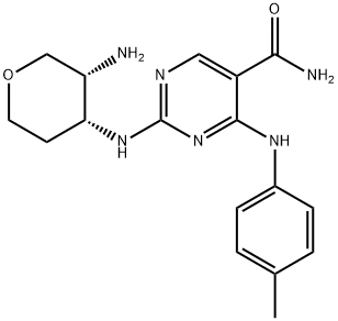 GSK143 Struktur