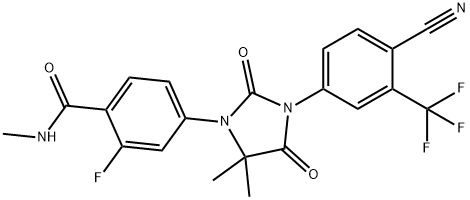 Oxo Enzalutamide Struktur