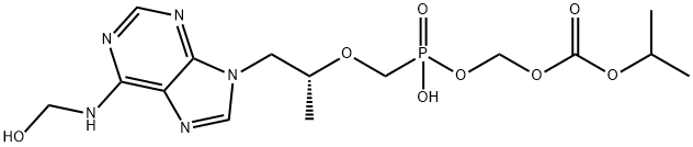 Tenofovir Impurity W Struktur