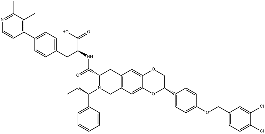 GLP-1 receptor agonist 5 Struktur