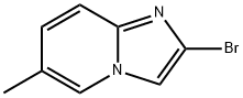 2-BROMO-6-METHYLH-IMIDAZO[1,2-A]PYRIDINE(WX637195) Struktur