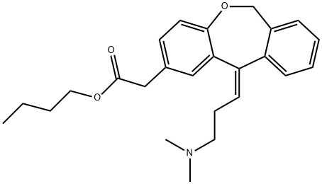 Olopatadine Impurity G Struktur