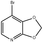 7-bromo[1,3]dioxolo[4,5-b]pyridine Struktur