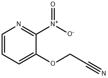 Acetonitrile, 2-[(2-nitro-3-pyridinyl)oxy]-