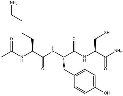 N-Acetyl lysyltyrosylcysteine amide 