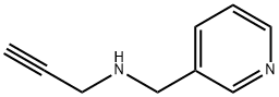 3-Pyridinemethanamine,N-2-propynyl-(9CI) Struktur