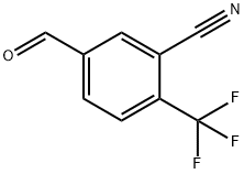 Benzonitrile, 5-formyl-2-(trifluoromethyl)- Struktur