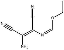 Methanimidic acid, N-[(1Z)-2-amino-1,2-dicyanoethenyl]-, ethyl ester, (Z)-