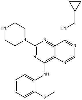 KHK-IN-1 Struktur