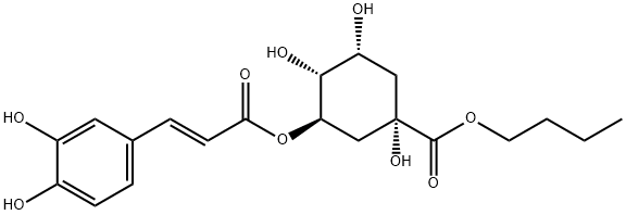 Butylchlorogenate Struktur