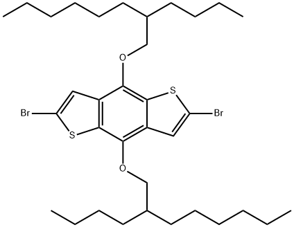 2,6-DibroMo-4,8-bis((2-butyloctyl)oxy)benzo[1,2-b:4,5-b']dithiophene price.